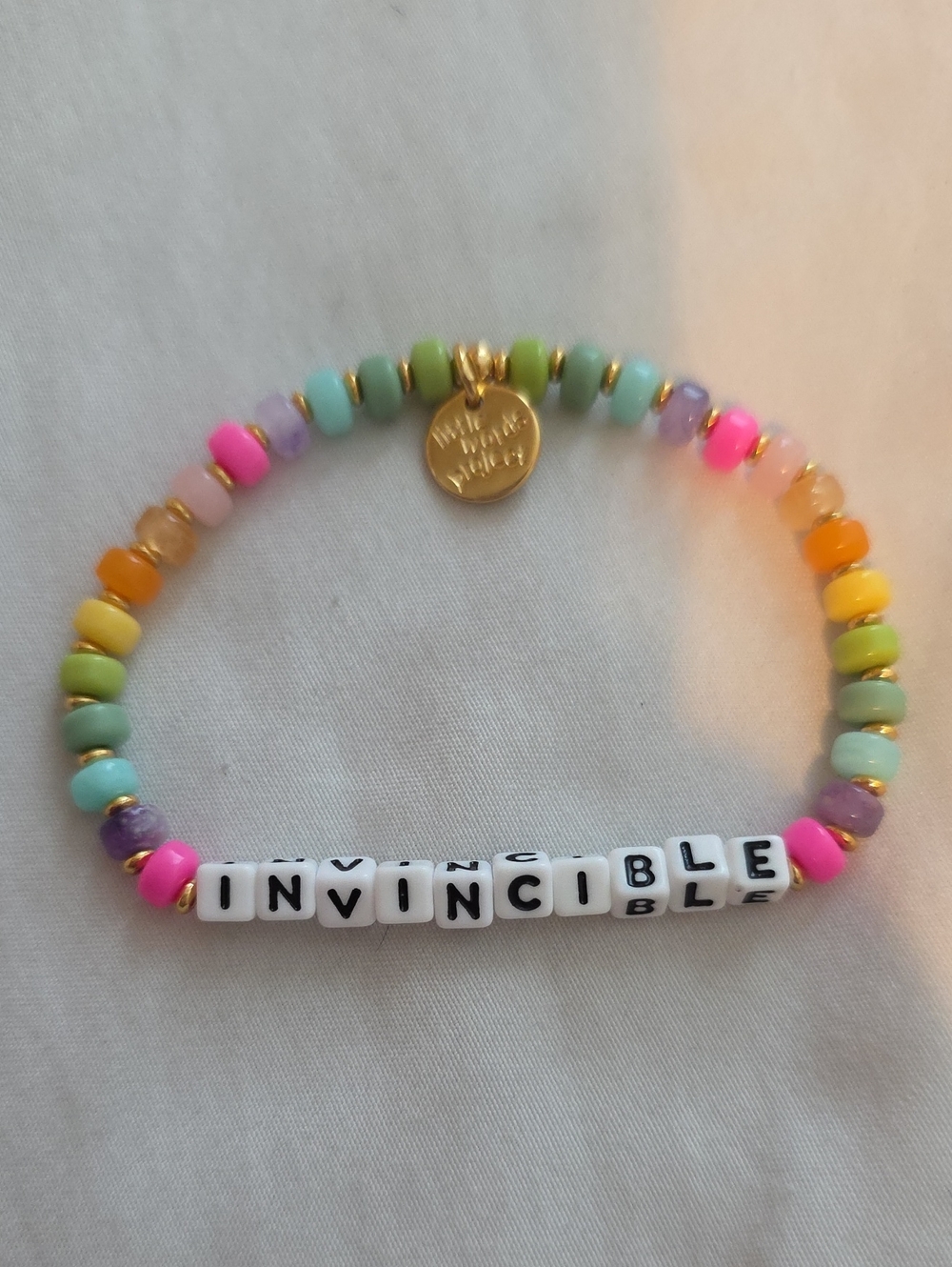 Little Words Project Invincible Friendship Bracelet - Picture 1 of 2